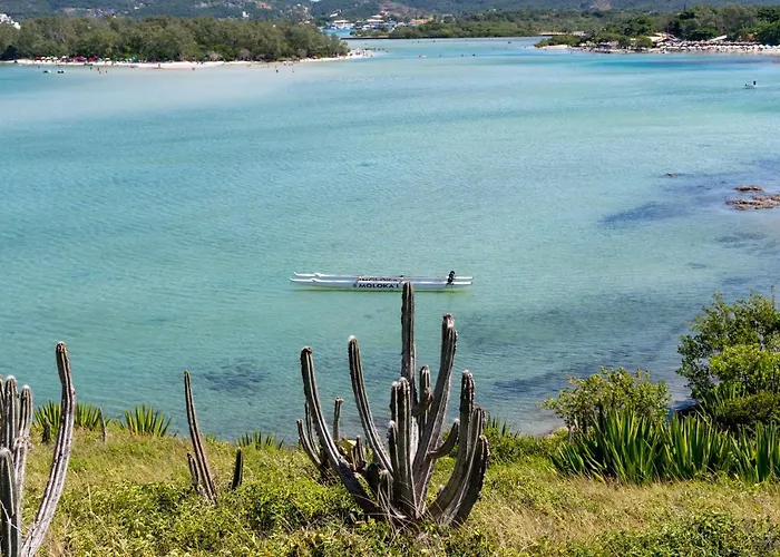 Cabo Frio - Aluguel Temporada - Apartamento Inteiro - Aconchegante - Economico - Prox Praia Do Forte - Centro - Rua Dos Biquinis - Otimo Para Familia